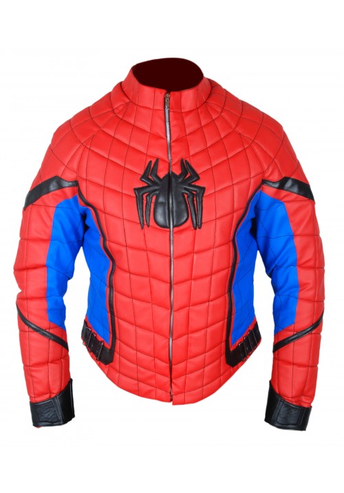 Men's Spiderman Home comming Jacket